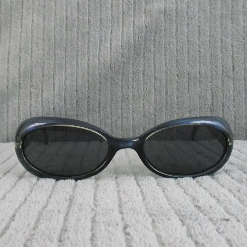 New Divine Eyewear Athena Blue / Smoke Sunglasses